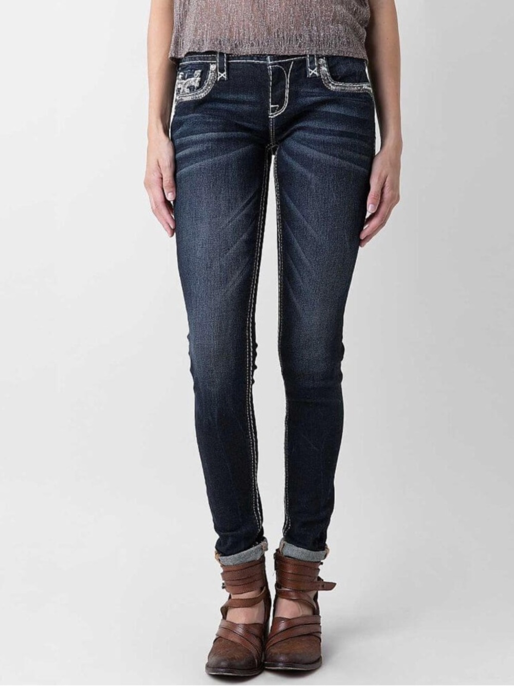 Rock Revival Boris Skinny Stretch Jean